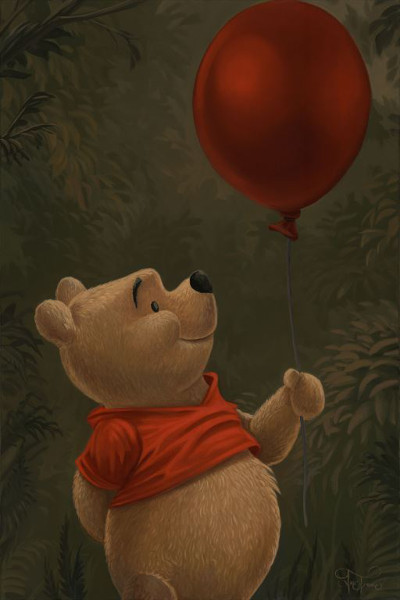 Pooh And His Balloon